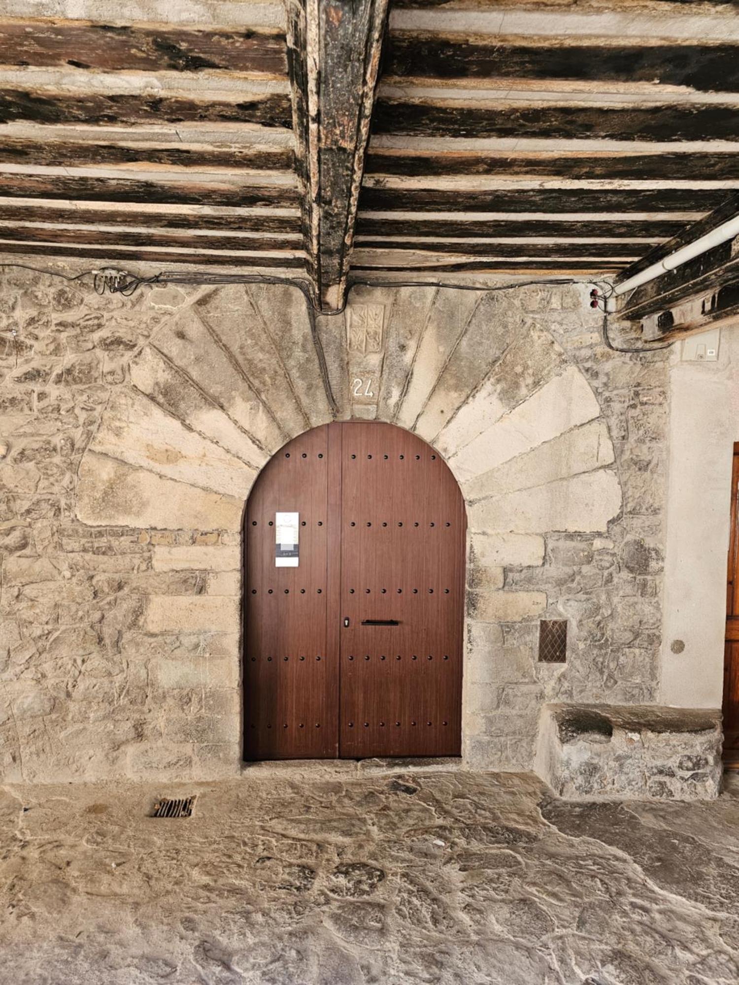 En El Corazon De Baga, Precioso Pueblo Medieval 外观 照片